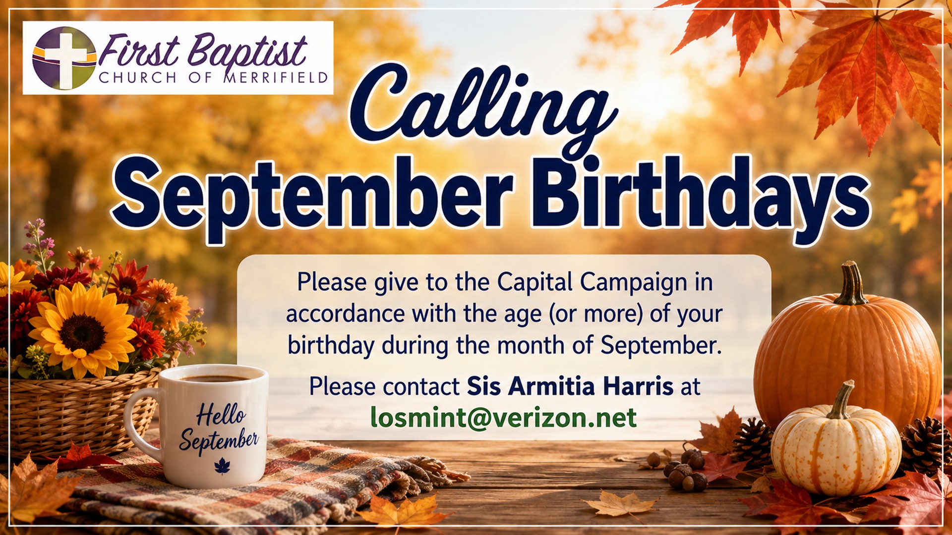 September Bday